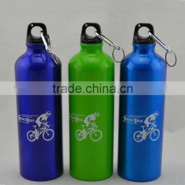 Customzied black Aluminum water bottles, Aluminum sport water bottles, PTM891