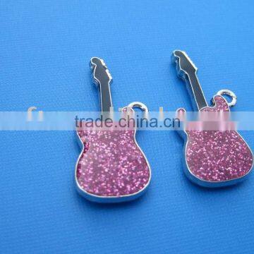 mobile phone decoration,charm pendant,guitar charm