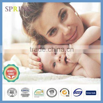 Bamboo Quilted Waterproof Baby Crib Mattress Protector