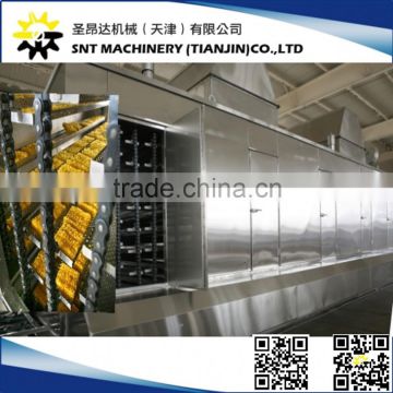 Industrial Corn Instant Noodle Machine/Non-fried Instant Noodle Production Line