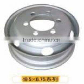 steel wheel 19.5*6.75