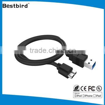 2 port 2 in 1urgent charing usb otg cable for phone 5