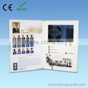 China wholesale 7 inch Touch Screen Video Brochure