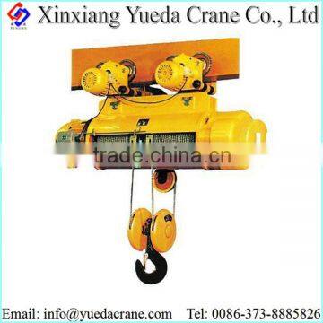 10ton Electric Hoist With Monorail Trolley