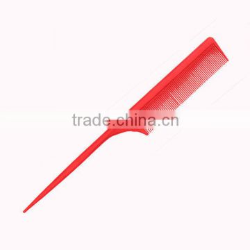 Guangzhou manufacturer hair salon plastic hair cutting comb