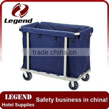 Efficient and durable hotel housekeeping maid trolley