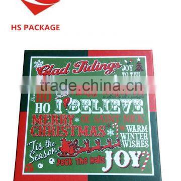 Industrial Use cardboard gift promotion box