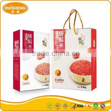 Steam Rice And Parboiled Ready Meal Red Mung Bean