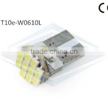 Bonjour LED Auto Light T10 PCB 10SMD 3020 1206 with CE