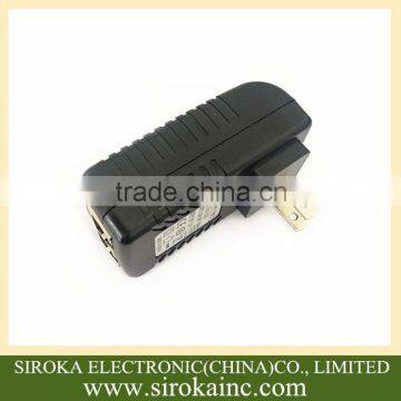 US Power Over Elthernet 24V 1A AC Power Adapter for Router photo-3