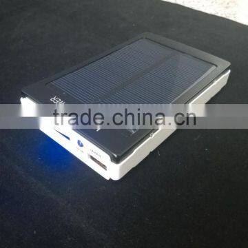 Solar Powered Case High Quality Performance Solar Power Bank photo-5