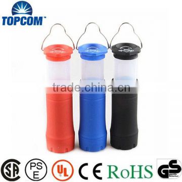 Led Retractable Camp Lantern Flashlight