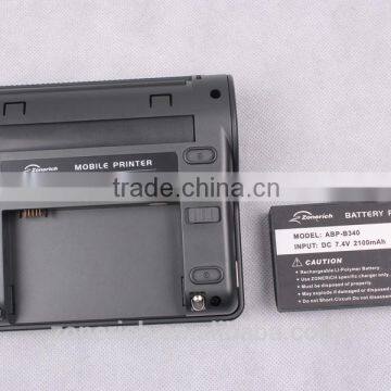 4 inch thermal pos printer with bluetooh and usb for parking system AB-340M from ZONERICH
