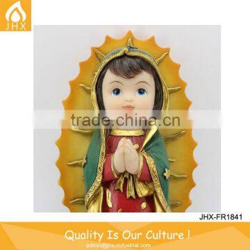 Mexico Guadalupe Resin Handicraft Church Ikon Religious Furnishing Articles photo-3