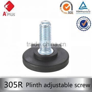 Furniture Adjustable Screw Feet / Stainless Steel Fixed Adjustable Feet