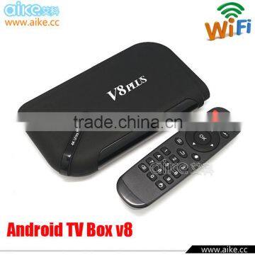 2016 new Android TV Box V8 Plus Amlogic S812 Quad core A9r4 2GHz WiFi Kodi 4K Smart set TV Box 8GB XBMC US plug                        
                                                Quality Choice