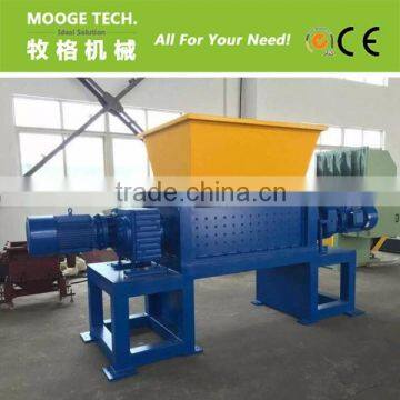double shaft shredding machine for Plastic pallets/crates