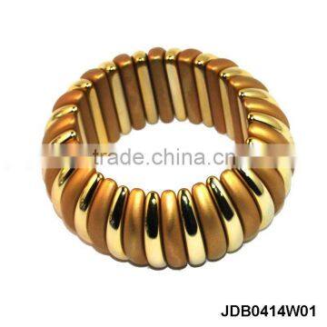 Moon shape ccb bracelet