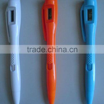 multifunction ballpen with clock