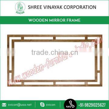 High Quality Shesham Wood Mirror Frame Wooden Frame from Top Supplier