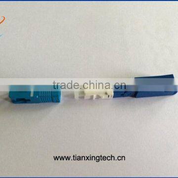tool free SC connector
