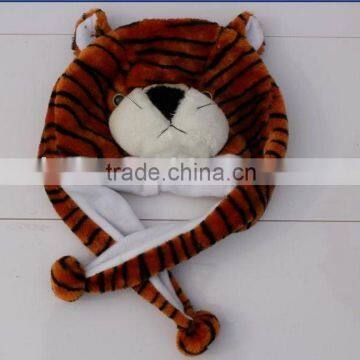 hat scarf plush animal