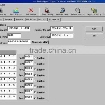 DVB-S/S2 HD Decoder (DisEqc/22KHz,DVB-S/S2+ASI+IP+2*CI In,AV+HDMI+SDI+YPbPr+IP+ASI Out) photo-2