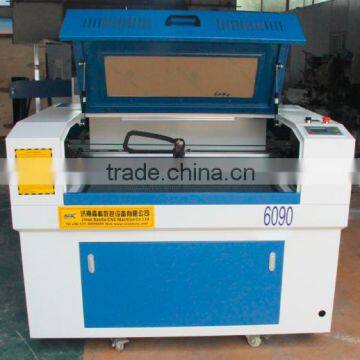 Goldensign Auto Feeding Textile Laser Cutting Machine Timber Laser Cutting Machine