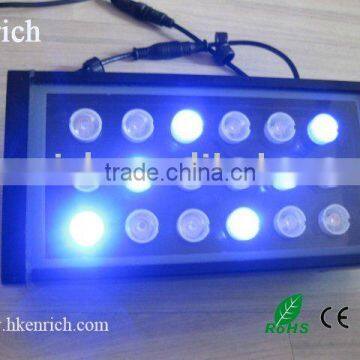 led wall washer light 18x3w RGB