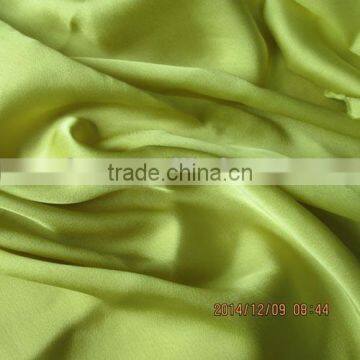 100%polyester cheep chiffon woven false twist silk satin for dress