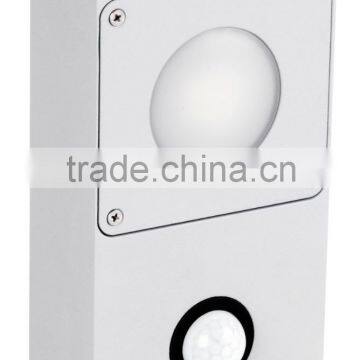 LED Garden wall light outdoor wall lamp with sensor IP54