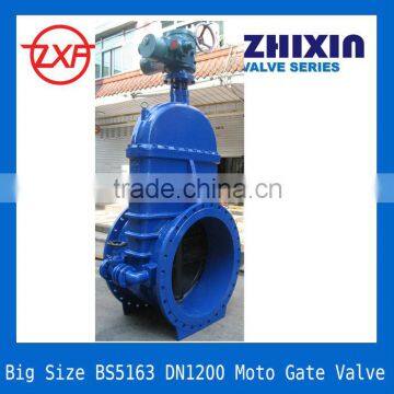 Ductile Iron BS5163 Resilient Seated Gate Valve Light Type DN50-DN300,PN10,PN16
