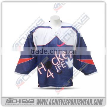 sublimation blanks reversible hockey jersey, ice hockey goalie jerseys