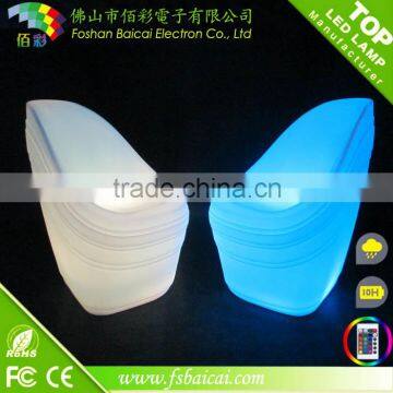 china supplier hot sale Illuminated LED lighted bar counter furniture led furniture