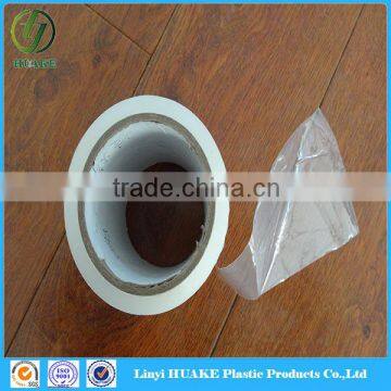 Black And White Sheet Metal Pe Protective Film For Light Fixtures