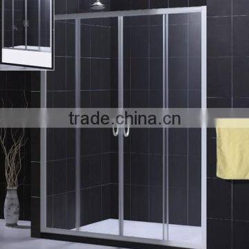 2015 Fasion Toughened Glass Shower Enclosure photo-4