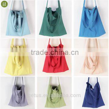 Collapsible single-shoulder canvas tote bag in shopping bags                        
                                                Quality Choice