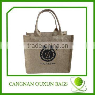 Wholesale Custom Design Jute Tote Bag