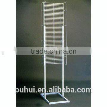 high quality floor standing double sided wire expositor