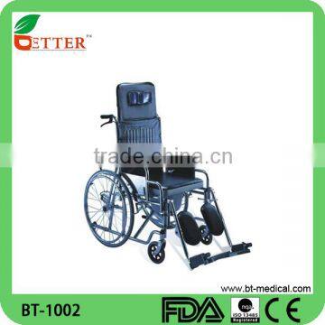 Rehabilitation Therapy Supplies shower wheelchair commode wheelchair