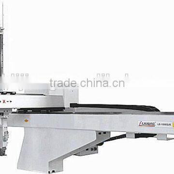 CNC ROBOT ARM injection molding machine looking for agent IML