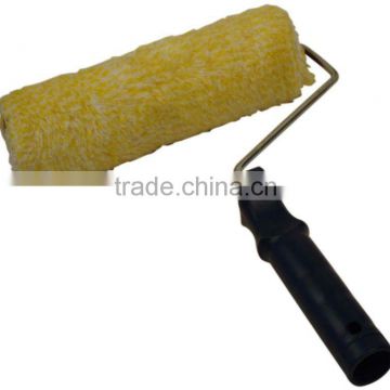 Paint Roller With Black Plastic Handle