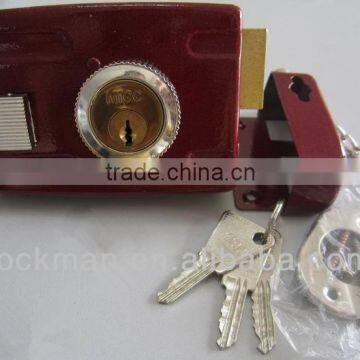 Good Quality Rim Lock No.CL101