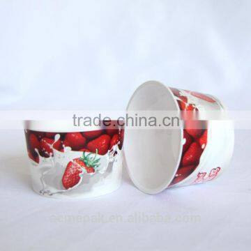 200ml IML yogurt ice cream pudding plastic cup