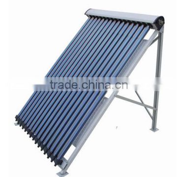 Solar collector, heat pipe solar collector, evacuated tube solar collector