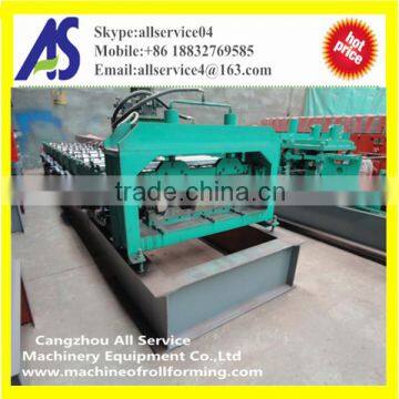 Metal Floor Deck Sheet Cold Roll Forming Machine