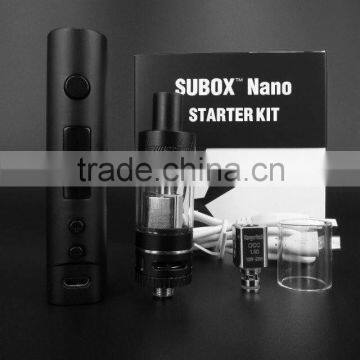 Stock Up for Christmas 2015 Newest Hot Selling KangerTech Subox Nano starter kit for Fashion Lady