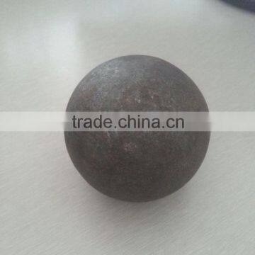 75mm steel grinding ball forged for ball mill