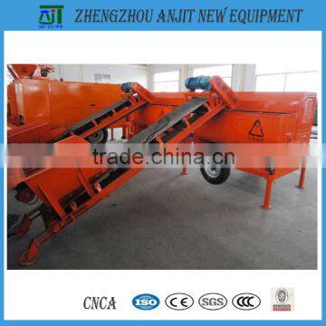 Foam cement machine mixer and pump