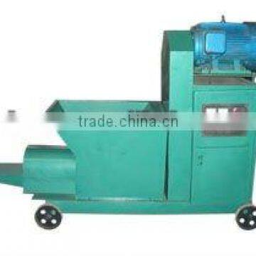 Wood charcoal machine